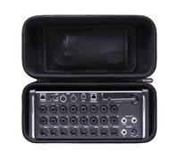 LTGEM Case Compatible with Behringer XAir XR18 18-Channel 12-Bus Wireless Digital Mixer，Black (case only)