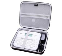 LTGEM Case Compatible with Brother P-Touch PT- D610BT / PT-D410 / PT-D460BT / PTD600 / PTD400AD Label Maker, Gray