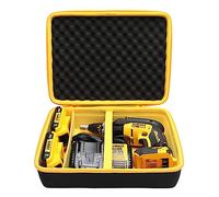 LTGEM Case Compatible with DCF630B/DCF6202/DCF622B 20V Max Drywall Screw Gun (Inner: 12.2 x 9 x 3.5 inch, Case Only