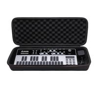 LTGEM Case Compatible with Donner Essential B1 / D1 Analog Bass Synthesizer Sequencer Performance Beat Machine, Case Only
