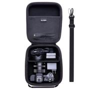 LTGEM Case Compatible with Dual-Lens 8K Autofocus 88MP Digital Camera，Black (case only)