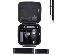 LTGEM Case Compatible with for Panasonic LUMIX FZ80D/FZ80/FZ70 4K Digital Camera，Black (Case Only)