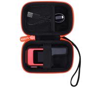 LTGEM Case Compatible with Garmin inReach Mini 2,Black+Orange (Case Only)