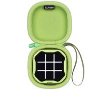 LTGEM Case Compatible with GiiKER Tic Tac Toe Bolt Game, Green(Case Only)