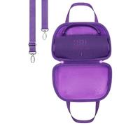 LTGEM Case Compatible with JBL Charge 6 Portable Speaker with Removable Strap, Purple