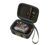 LTGEM Case Compatible with JBL Go 4 and JBL Go 3 and JBL Go 3 Eco Ultra-Portable Waterproof Speaker, Camouflage color