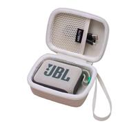 LTGEM Case Compatible with JBL Go 4 and JBL Go 3 and JBL Go 3 Eco Ultra-Portable Waterproof Speaker, Khaki