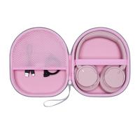 LTGEM Case Compatible with JBL Tune 510BT/720BT/770BT520BT & Sony WH-CH720N/WH-CH520 Headphones, Black, Pink