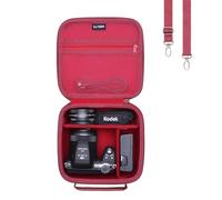 LTGEM Case Compatible with KODAK PIXPRO AZ405/AZ425/AZ255/AZ401/AZ528，Red (Case Only)