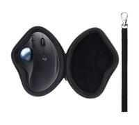 LTGEM Case Compatible with Logitech Ergo M575 / M575S / M570 Trackball Mouse, Black