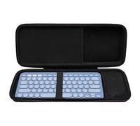 LTGEM Case Compatible with Logitech Pebble 2 Combo/Keys 2 K380s / K380 Keyboard + Logitech Pebble Mouse(Inside: 14.3"x5.2"x0.8")