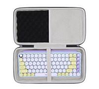 LTGEM Case Compatible with Logitech POP ICON Combo/POP Keys Mechanical Keyboard and Mouse, Black(Case Only)