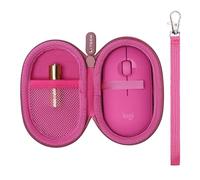 LTGEM Case Compatible with Logitech POP & Pebble Mouse 2 M350s/M350/M355/M340/i345 Wireless Bluetooth Mouse, Purple