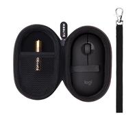 LTGEM Case Compatible with Logitech POP & Pebble Mouse 2 M350s/M350/M355/M340/i345 Wireless Bluetooth Mouse, Black