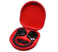LTGEM Case Compatible with Silensys E7 / MOVSSOU E7 Active Noise Cancelling Headphones, Red