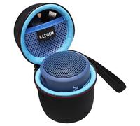 LTGEM Case Compatible with Sony SRSXB13/B/SRS-XB100 / SRS-XB12 Extra Bass Portable Waterproof Speaker, Black+Blue