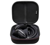 LTGEM Case Compatible with Turtle Beach Stealth 600/700 Gen 3 & 600/700 Gen 2 MAX Wireless Gaming Headset, Black