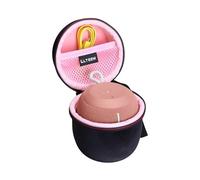 LTGEM Case Compatible with Ultimate Ears WONDERBOOM 4/3 / 2 Portable Waterproof Speaker, Pink