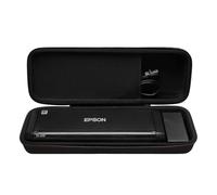 LTGEM Case for Epson Workforce ES-200/ES-300W/ES-300WR Document Scanner | Hard EVA Shell, Water-Resistant, Shock Protection, Scratch-Resistant Interior, Portable Travel Storage Case Only