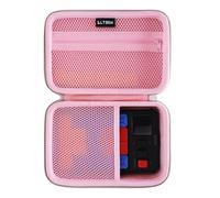 LTGEM Case for GiiKER Super Slide Puzzle Games, Teens Brain Teaser Puzzles Game Organizer Storage Bag, Pink (Case Only)