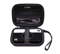LTGEM Case for KODAK Step Instant Smartphone Photo Printer, Compatible with KODAK Printomatic/EKTAR H35/EKTAR H35N Camera, Office Travel Carrying Storage Bag - Black(Case Only)