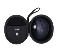 LTGEM Case for Logitech MX Ergo S/MX Ergo Wireless Trackball Mouse, Black
