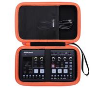 LTGEM Case for Roland AIRA Compact P-6/S-1/T-8/J-6/E-4 | Hard EVA Shell, Water-Resistant, Shock Protection, Scratch-Resistant Interior, Portable Travel Storage Case Only