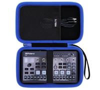 LTGEM Case for Roland AIRA Compact P-6/S-1/T-8/J-6/E-4 | Hard EVA Shell, Water-Resistant, Shock Protection, Scratch-Resistant Interior, Portable Travel Storage Case Only