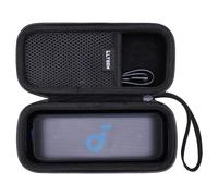 LTGEM Case for Soundcore Select 3/Select 2S/Motion 100 Bluetooth Speaker | Hard EVA Shell, Water-Resistant, Shock Protection, Scratch-Resistant Interior, Portable Travel Storage Case Only