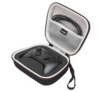 LTGEM Controller Case Compatible with Xbox Core/Xbox Elite Series 2 Core/PlayStation DualSense/GameSir G7 SE/PowerA Gaming Controller, Black+Gray