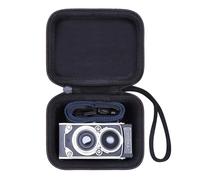LTGEM Digital Camera Case Compatible with CHUZHAO Retro Digital Twin-Lens Camera, Black(Case Only)