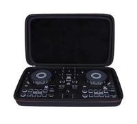 LTGEM DJ Controller Case Compatible with AlphaTheta DDJ-FLX2 DJ Controller, Black(Case Only)