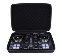 LTGEM DJ Controller Case Compatible with Hercules Inpulse 200 MK3 DJ Controller, Black(Case Only)