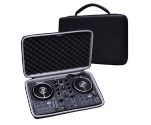 LTGEM DJ Mixer Case for Numark Party Mix II or Hercules DJControl Mix Ultra DJ Controller, Internal Dimensions: 13.5 * 8.3 * 1.2 (Case only)