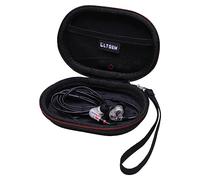 LTGEM Earbuds Case Compatible with Beats Flex Wireless Earbuds/JBL Endurance Run 2 Wired In-Ear Headphones, Case Only