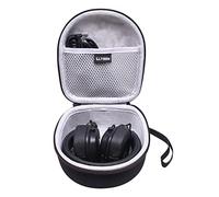 LTGEM Earphone Case Compatible with Marshall Major II/Major III/Major IV/Major V/Mid ANC Headphones Hard Carrying Cord Storage Protective Bag