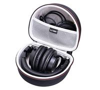 LTGEM EVA Hard Bag Storage Carrying Travel Case for Audio-Technica ATH-M50X / M50 / M70X / M40X / M30X / M50X Professional Studio Monitor Headphones.