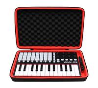 LTGEM EVA Hard Case for AKAI Professional APC Key 25 MK2/ AKAI Professional MPK Mini MK3 USB MIDI Keyboard Controller - Travel Protective Carrying Storage Bag