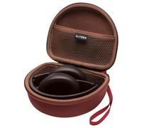 LTGEM EVA Hard Case for Beats Studio 3 Wireless/Wired Over-Ear Headphones Beats Solo2 / Solo3 Wireless On-Ear Headphones-Brown +Brown