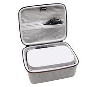 LTGEM EVA Hard Case for HP Sprocket Studio Plus WiFi Printer Wirelessly Prints 4x6” Photos - Travel Protective Carrying Storage Bag