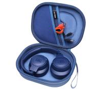 LTGEM EVA Hard Case for JBL Live 770NC/660NC/650BT/460NC/670NC/400BT/500BT and JBL Tune 770NC/710BT/720BT/760NC/700BT/750BT/510BT/660NC/520BT/500/Tour One/E45BT Bluetooth Wireless Headphone(Blue)