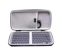LTGEM EVA Hard Case for Logitech MX Keys Mini Minimalist Wireless Illuminated Keyboard - Protective Carrying Storage Bag