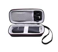 LTGEM EVA Hard Case for Meridian Ball Trimmer Men Body Hair Trimmer - Travel Protective Carrying Storage Bag (Case Only)