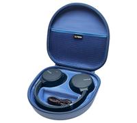 LTGEM EVA Hard Case for Sony WHCH710N / WH-CH 720N / WHCH700N Wireless Bluetooth Noise Canceling Over The Ear Headphones - Travel Protective Carrying Storage Bag（Blue+Blue）