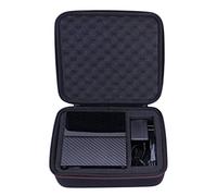 LTGEM EVA Hard Case for WD 3TB,4TB,6TB,8TB,10TB My Book Desktop External Hard Drive - Travel Protective Carrying Storage Bag (Black)