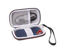 LTGEM EVA Hard Case for WD 500GB/ 1TB/ 4TB My Passport SSD / SanDisk1TB /2TB /4TB Extreme PRO Portable SSD