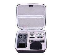 LTGEM EVA Hard Case for Zoom H6, Fits Charger, Cable and Other Accessories