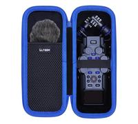 LTGEM EVA Hard Case for Zoom H6 Studio 8 Track Handy Recorder | Travel Protective, Carrying Storage Bag