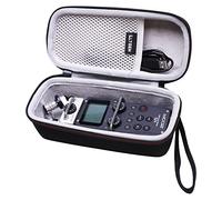 LTGEM EVA Hard Case for Zoom Tascam DR-05X / DR-05XP / DR-07X / Zoom H5 4-Track Portable Recorder - Travel Protective Carrying Storage Bag