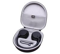 LTGEM Hard Carrying Case for Sony WH-CH520 / WH-CH720N Wireless Noise Cancelling Headphones - Black and Grey